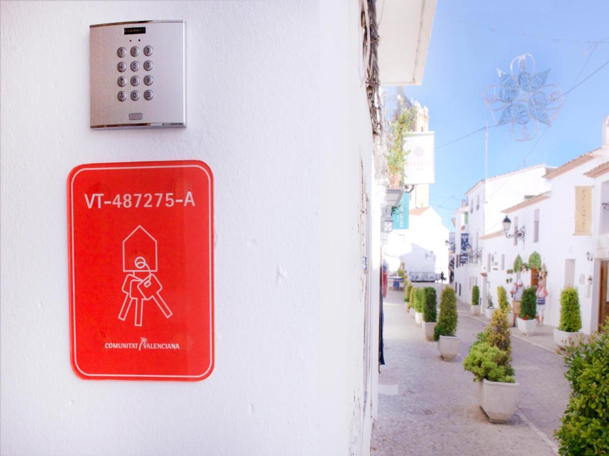 Apartamento De Diseno En Casco Antiguo アルテア エクステリア 写真